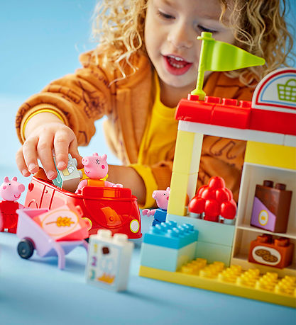 LEGO® DUPLO® Peppa Pig Supermarket 10434 - 70 Pieces