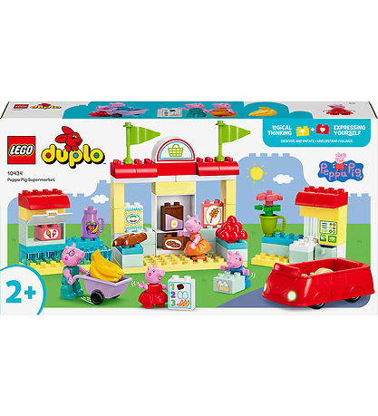 LEGO® DUPLO® Peppa Pig Supermarket 10434 - 70 Pieces