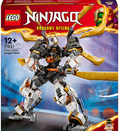 LEGO Ninjago Cole’s Titan Dragon Mech 71821 – 1055 pcs