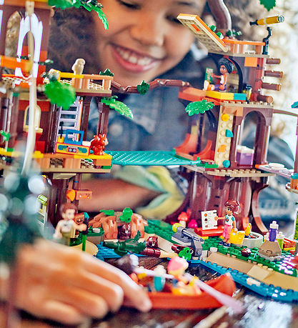 LEGO فريندز – بيت الشجرة في مخيم المغامرات 42631 – 1128