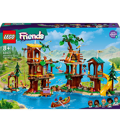 LEGO فريندز – بيت الشجرة في مخيم المغامرات 42631 – 1128