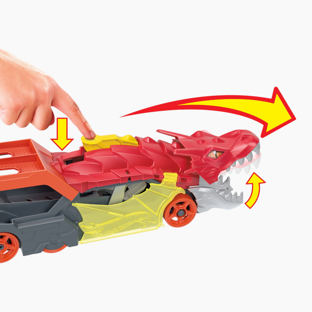 Hot Wheels City Dragon Hauler