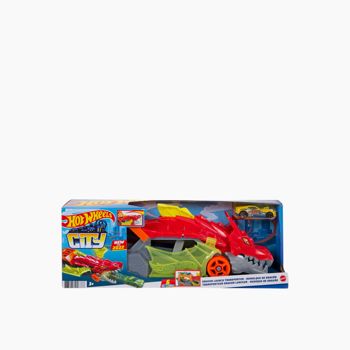 Hot Wheels City Dragon Hauler