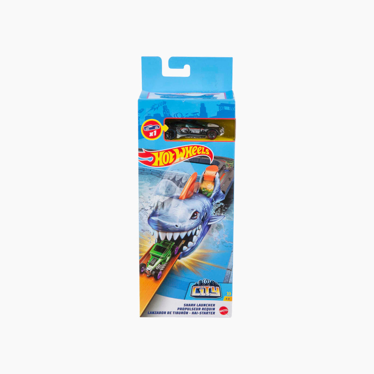 Hot Wheels City Nemesis Launchers – Assorted