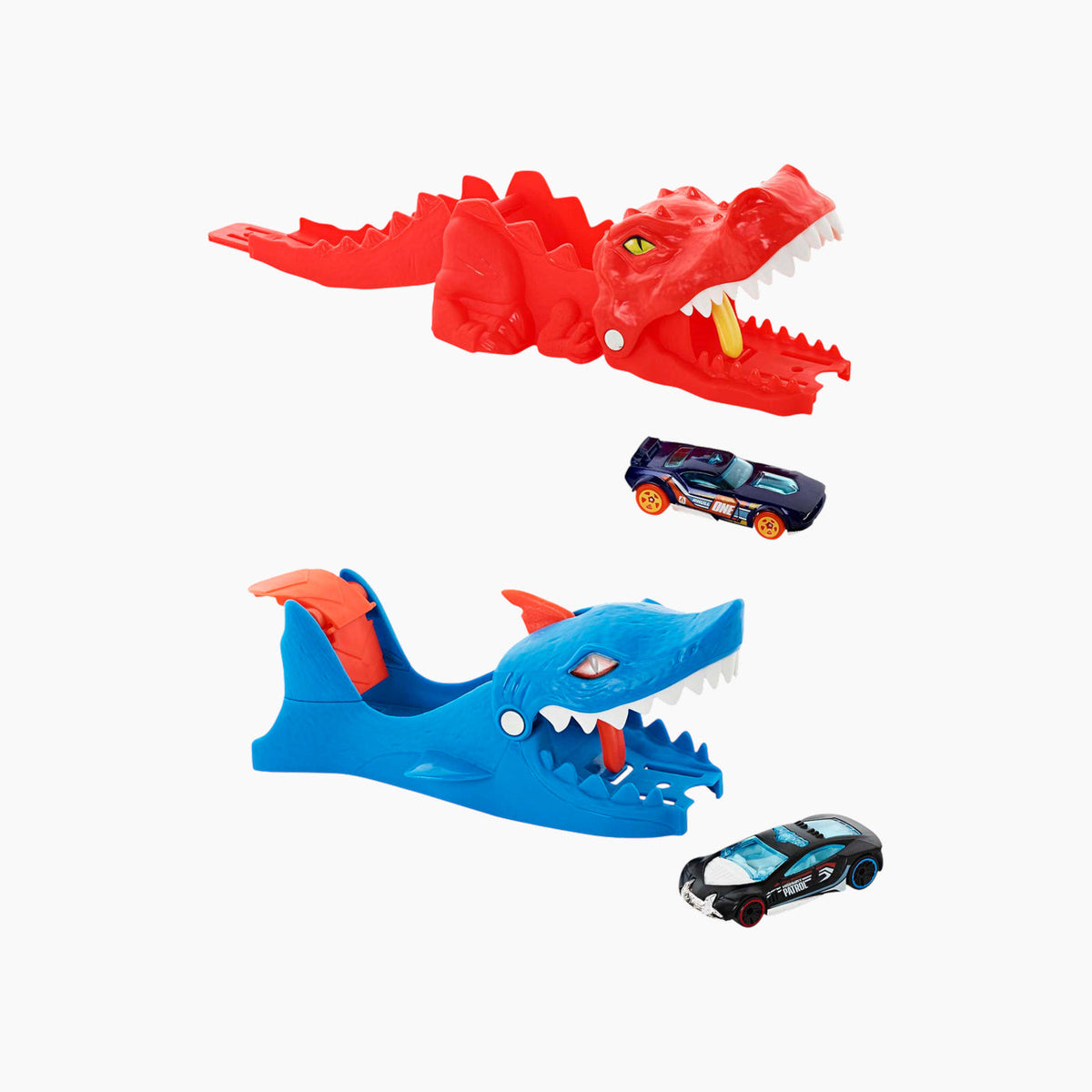 Hot Wheels City Nemesis Launchers – Assorted