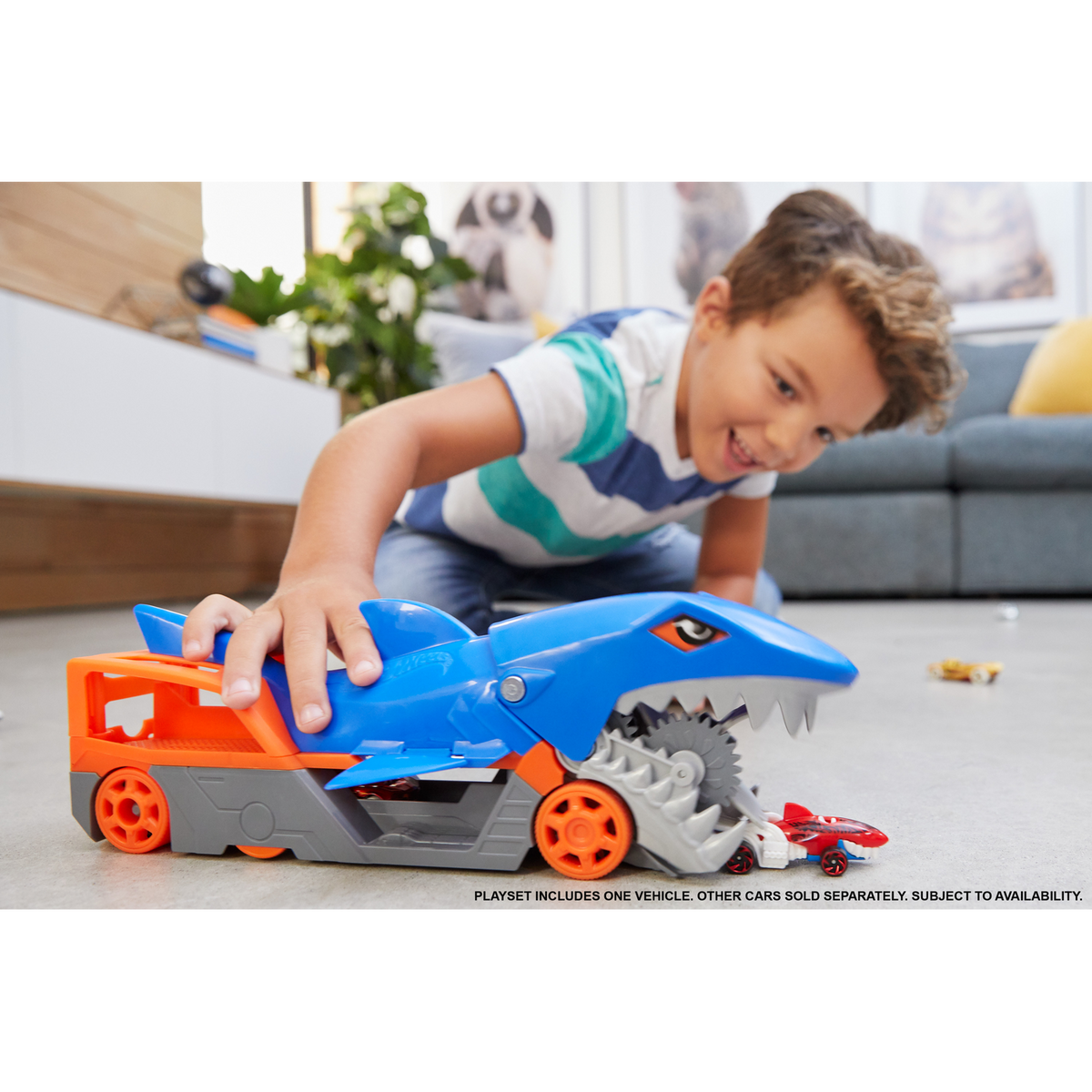 Hot Wheels City Shark Chomp Transport