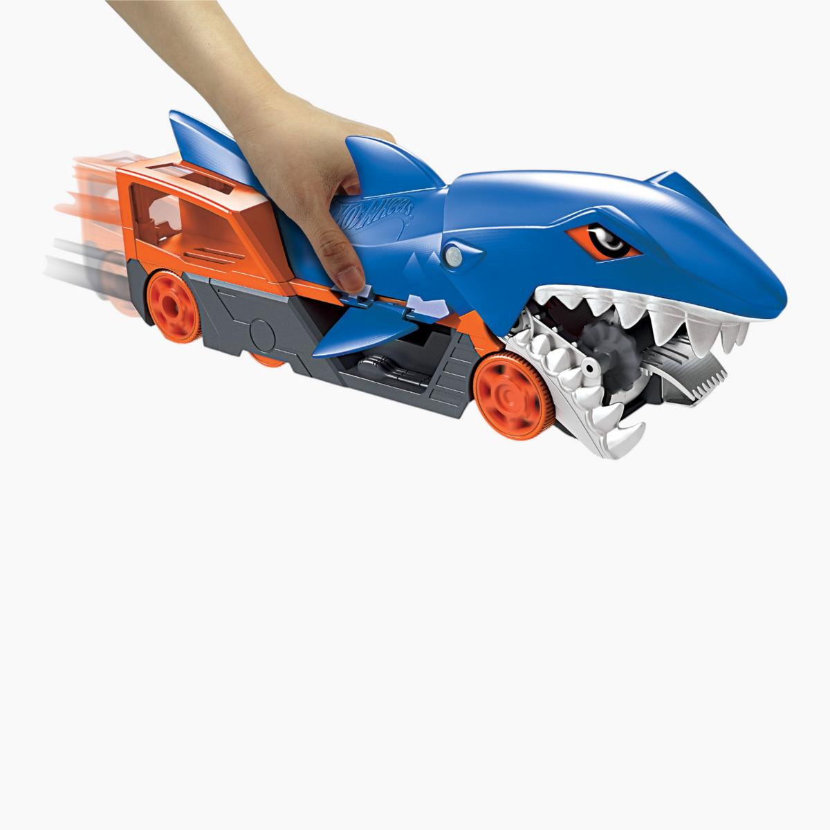 Hot Wheels City Shark Chomp Transport
