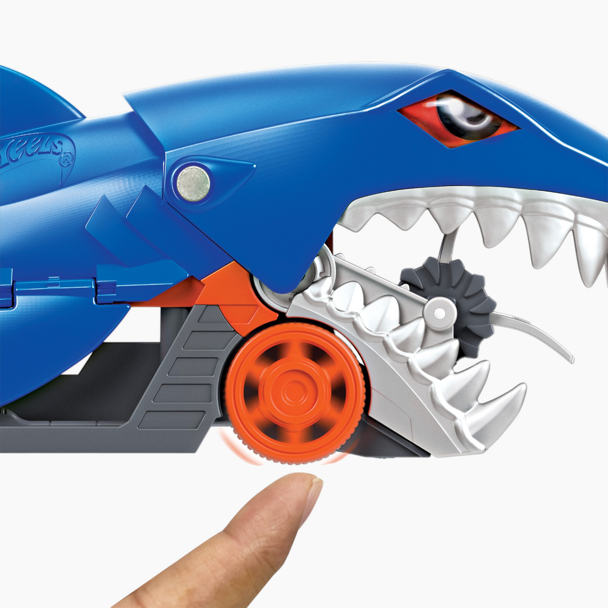 Hot Wheels City Shark Chomp Transport