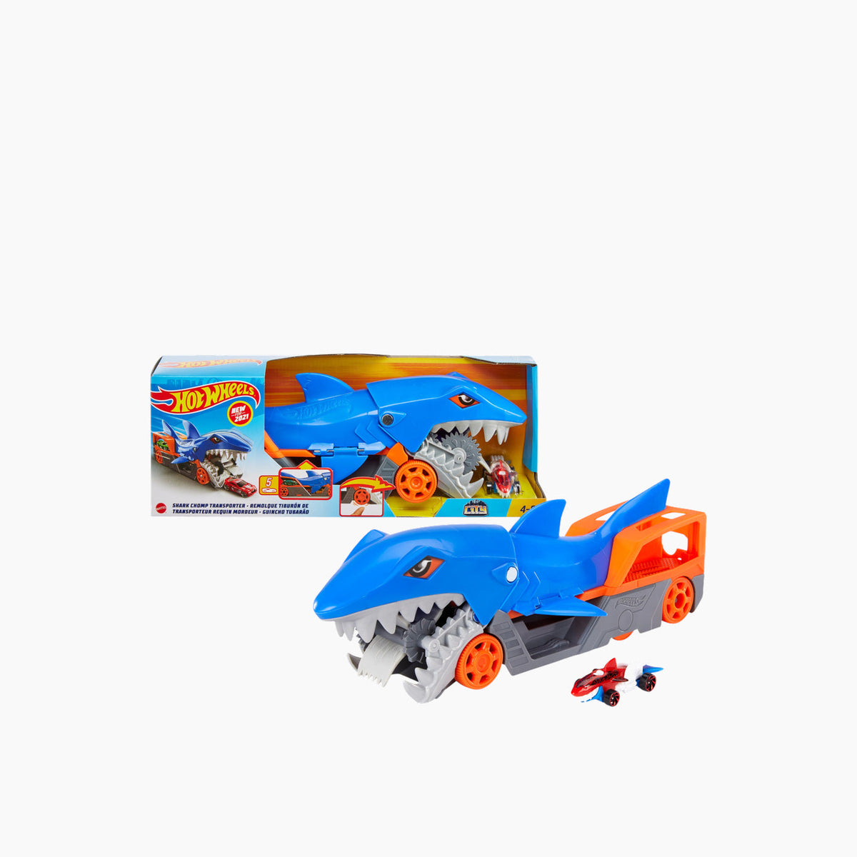 Hot Wheels City Shark Chomp Transport