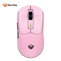 ماوس ألعاب Meetion Air GW24 بلوتوث 2.4G وسلكي - أسود