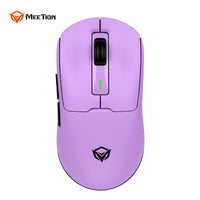 ماوس ألعاب Meetion Air GW24 بلوتوث 2.4G وسلكي - أسود
