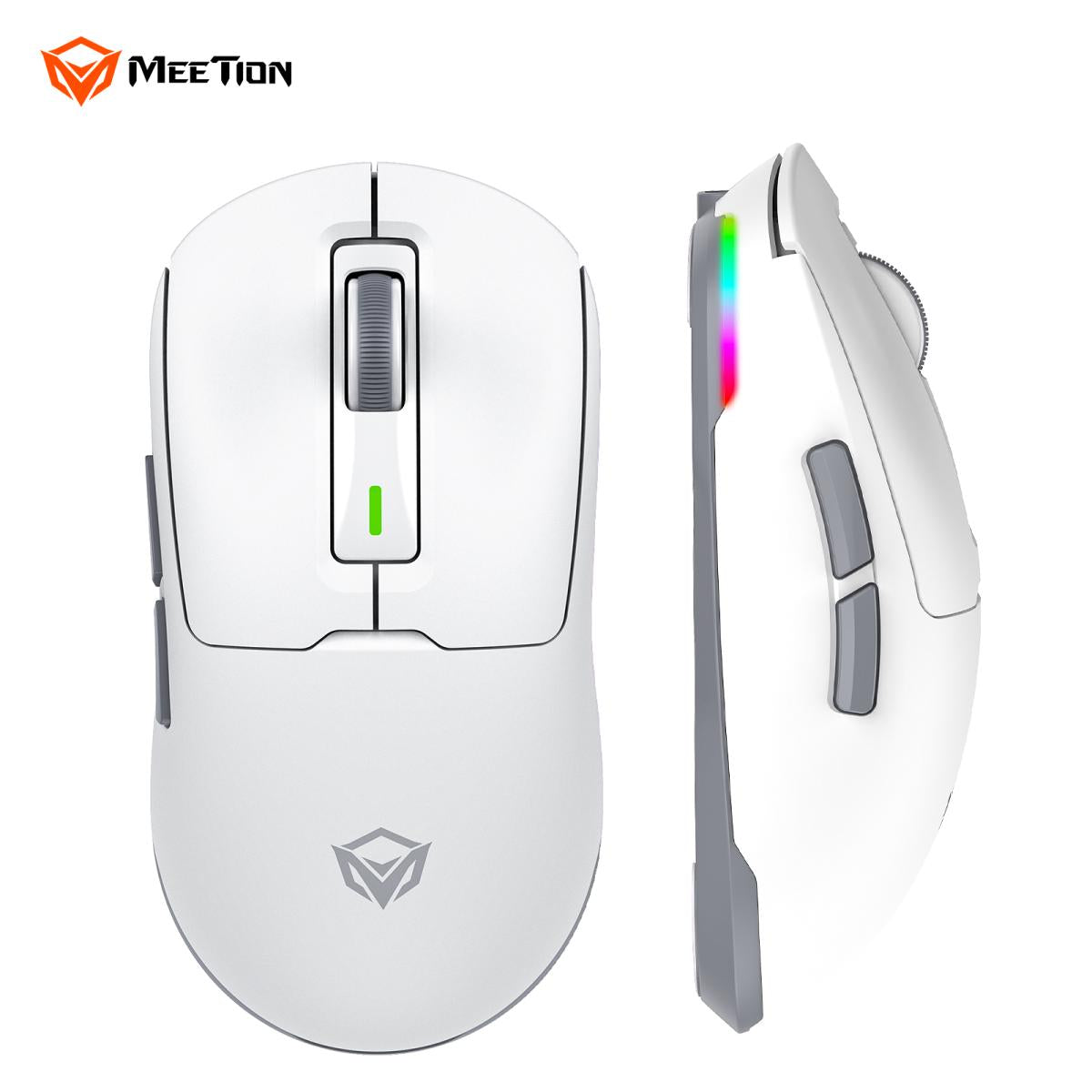 Meetion Air GW24 2.4G Bluetooth & Wired Gaming Mouse - Black Meetion Air GW24 2.4G Bluetooth & Wired Gaming Mouse - Black