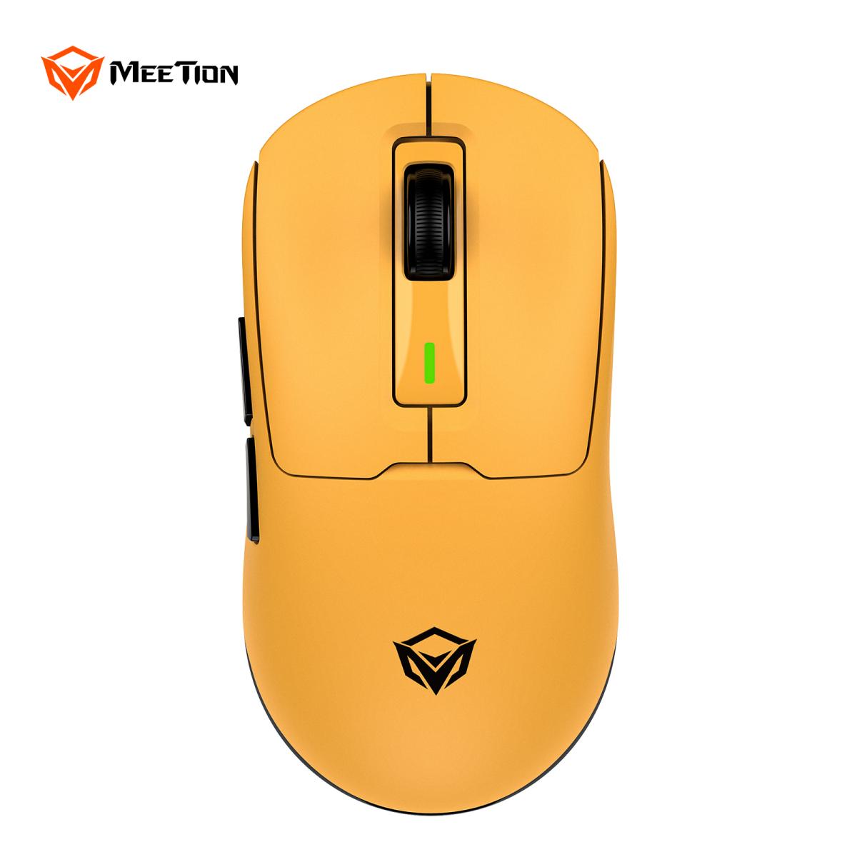 Meetion Air GW24 2.4G Bluetooth & Wired Gaming Mouse - Black Meetion Air GW24 2.4G Bluetooth & Wired Gaming Mouse - Black
