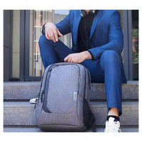 Lenovo 17″ Urban Backpack B730 – Water-Repellent, Anti-Theft & On-The-Go Charging | Charcoal Grey