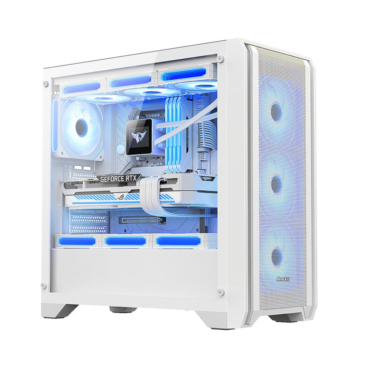 Huntkey Gaming Case - Sleek Design & Powerful Performance Huntkey Gaming Case - Sleek Design & Powerful Performance
