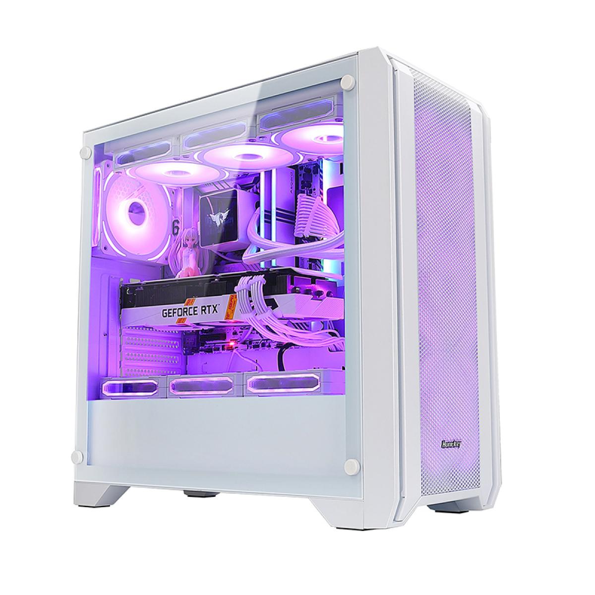 Huntkey Gaming Case - Sleek Design & Powerful Performance Huntkey Gaming Case - Sleek Design & Powerful Performance