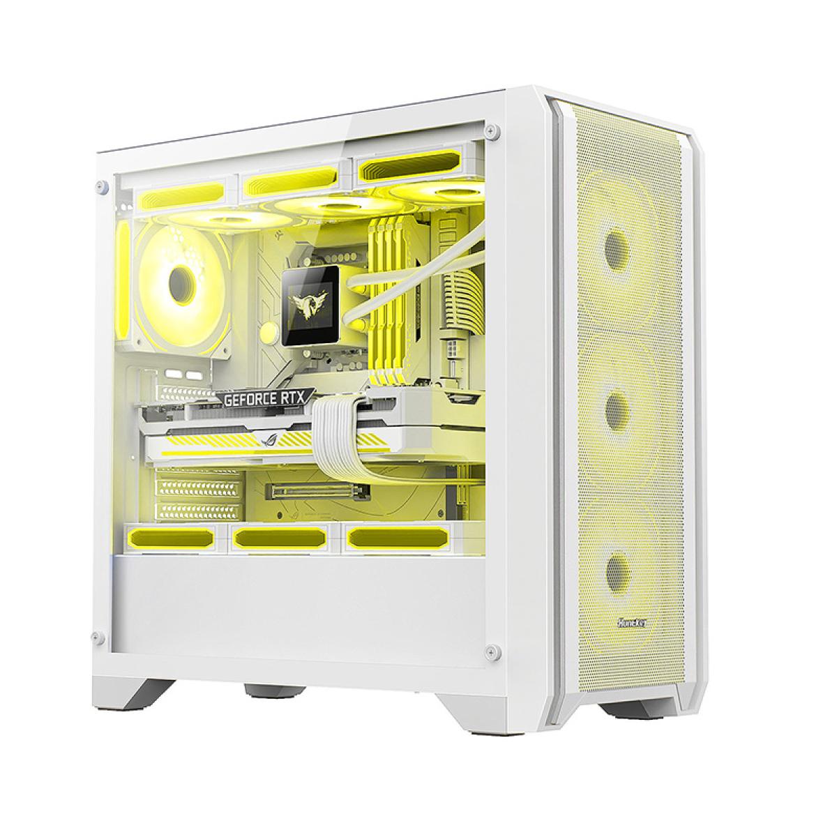 Huntkey Gaming Case - Sleek Design & Powerful Performance Huntkey Gaming Case - Sleek Design & Powerful Performance