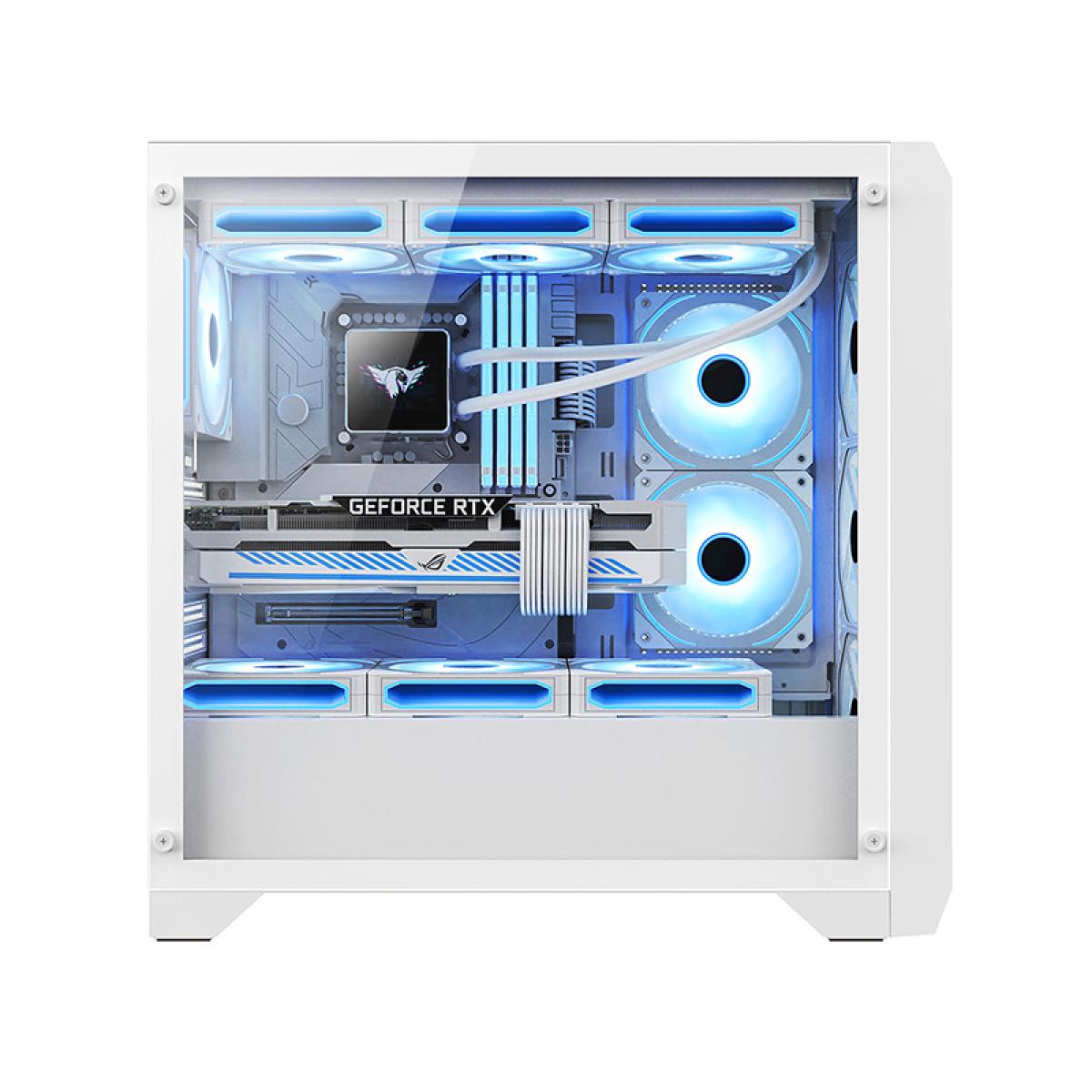 Huntkey Gaming Case - Sleek Design & Powerful Performance Huntkey Gaming Case - Sleek Design & Powerful Performance