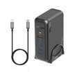 محطة الشحن فائقة السرعة Promate GaNPort-140W بتقنية GaN، تدعم Power Delivery 3.1 وQC 3.0