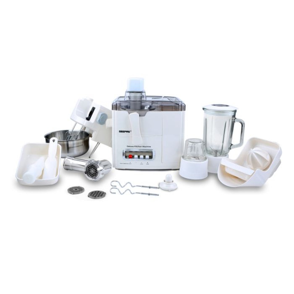 Geepas 10-in-1 Food Processor 400W 1.5L Juicer Geepas 10-in-1 Food Processor 400W 1.5L Juicer