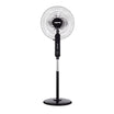  Geepas 16-Inch Stand Fan 3 Speeds Adjustable Height & Timer