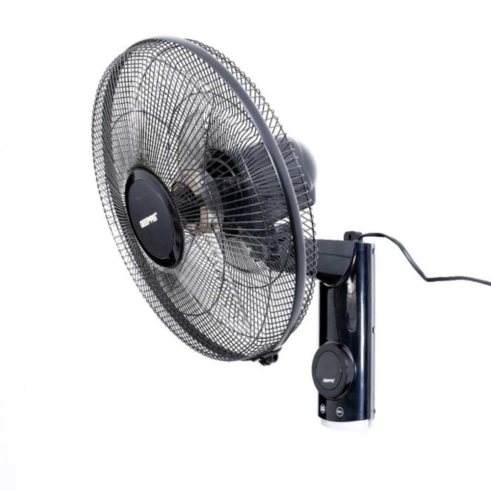 Geepas 16” Wall Fan 3 Speeds Quiet & Efficient Cooling Geepas 16” Wall Fan 3 Speeds Quiet & Efficient Cooling