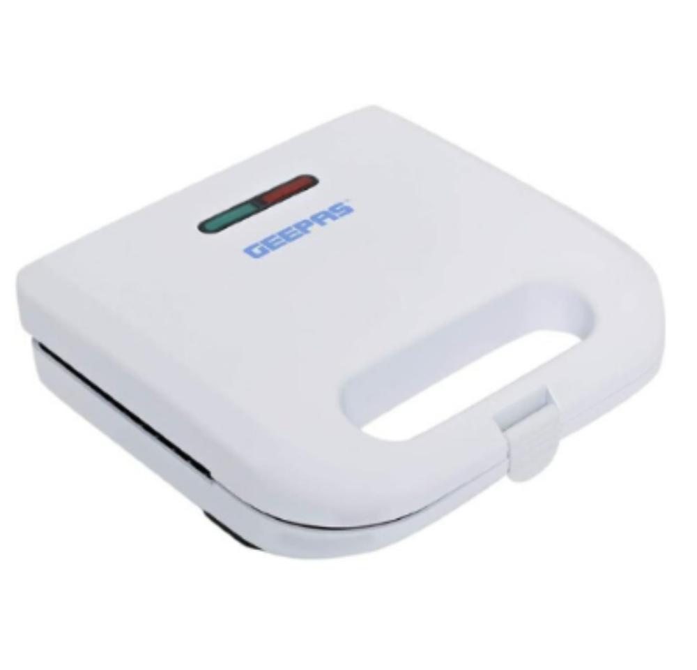 Geepas 2-Slice Waffle Maker Nonstick Thermostat Control Geepas 2-Slice Waffle Maker Nonstick Thermostat Control