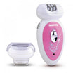 Geepas 2-in-1 Ladies Rechargeable Epilator Set 3 Speeds