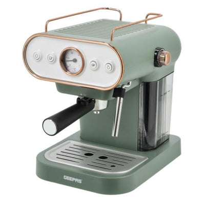 Geepas 3-in-1 Espresso Machine 1L 19 Bar Pressure