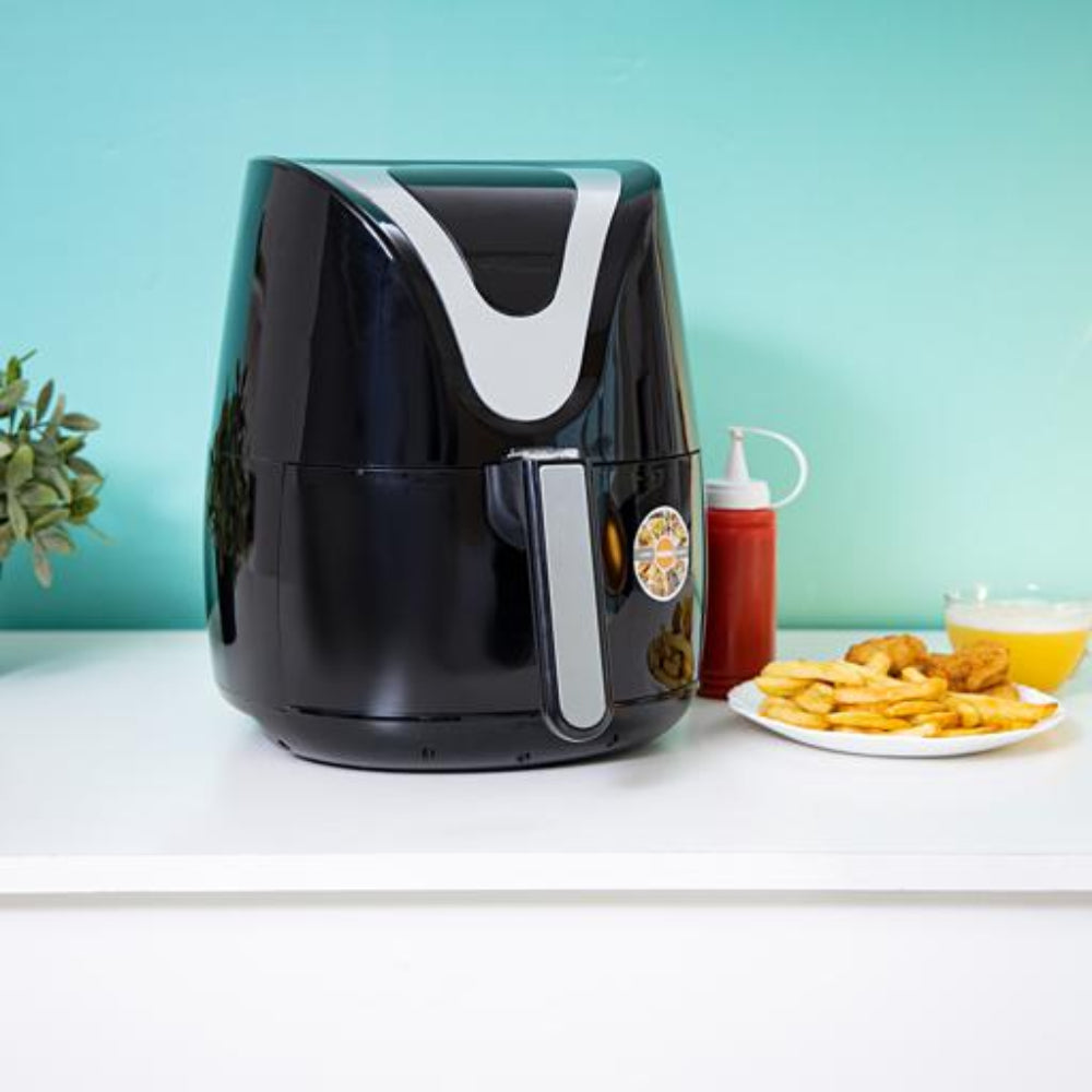Geepas 3.5L Air Fryer Healthy Oil-Free Frying Geepas 3.5L Air Fryer Healthy Oil-Free Frying