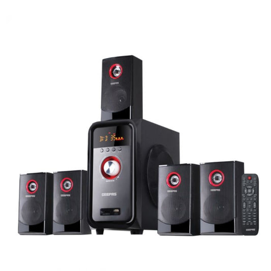 Geepas 5.1 Speaker 40000 PMPO & Bluetooth