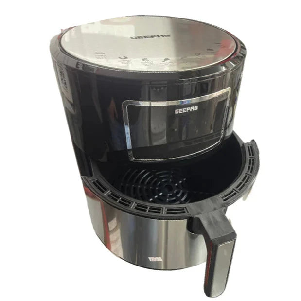 Geepas 8L Digital Air Fryer 9 Preset Cooking 