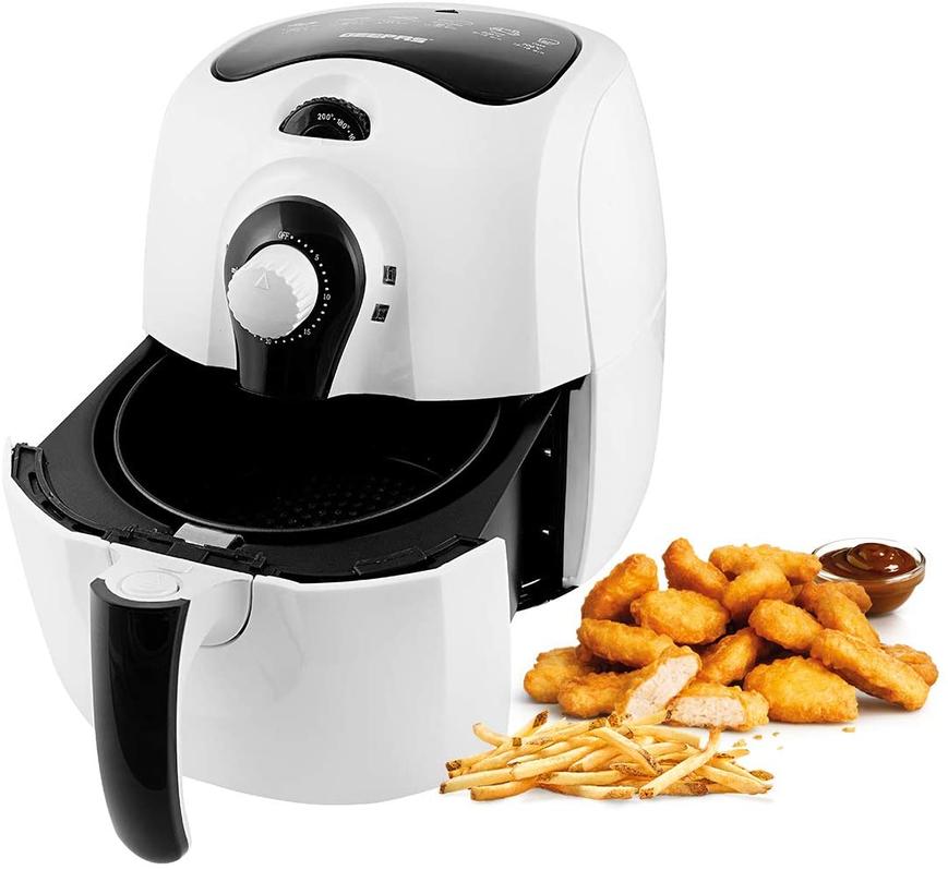 Geepas Air Fryer 2.4L 1650W Healthy Air Frying Geepas Air Fryer 2.4L 1650W Healthy Air Frying
