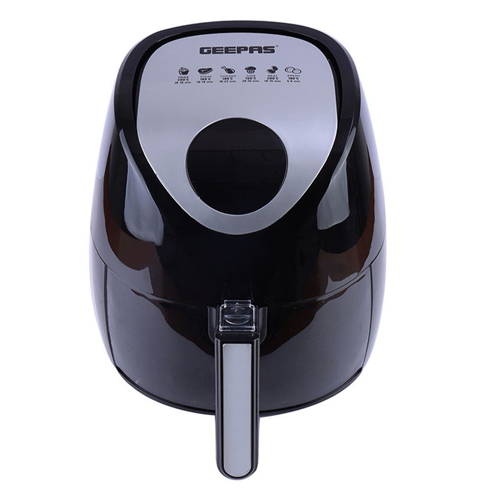 Geepas Digital Air Fryer 3.5L,1500W Oil-Free Cooking Geepas Digital Air Fryer 3.5L,1500W Oil-Free Cooking