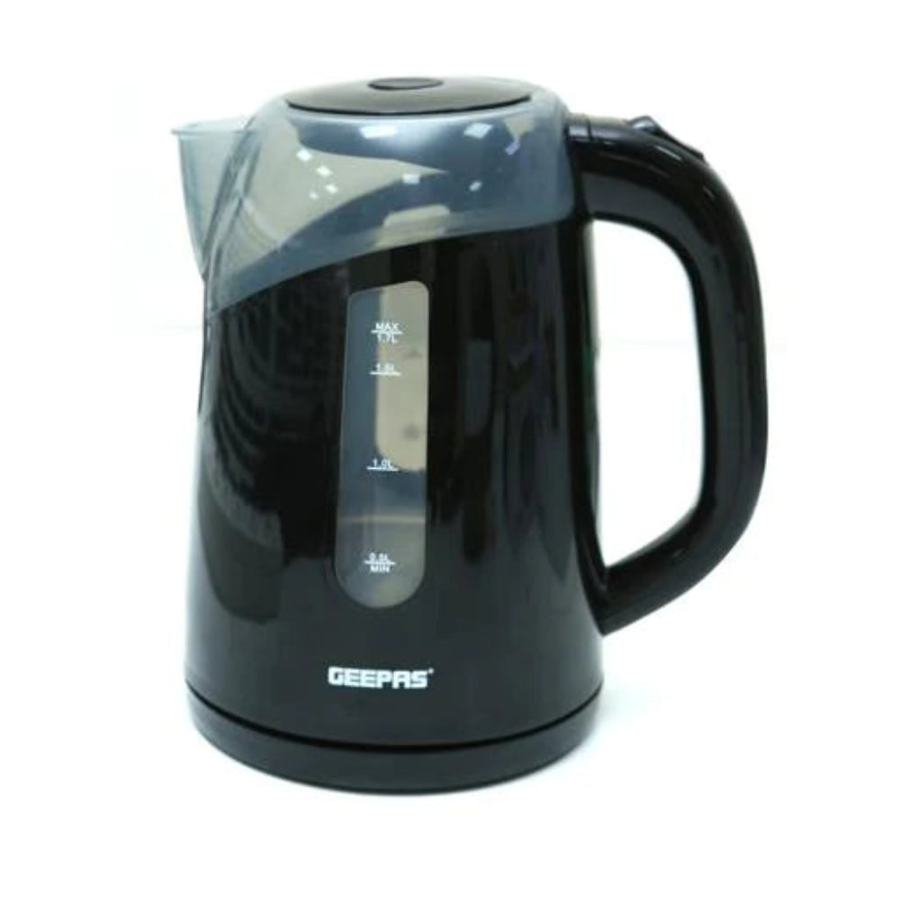 Geepas Electric Kettle 1.7L 2200W Double Wall Auto Shut-Off Geepas Electric Kettle 1.7L 2200W Double Wall Auto Shut-Off