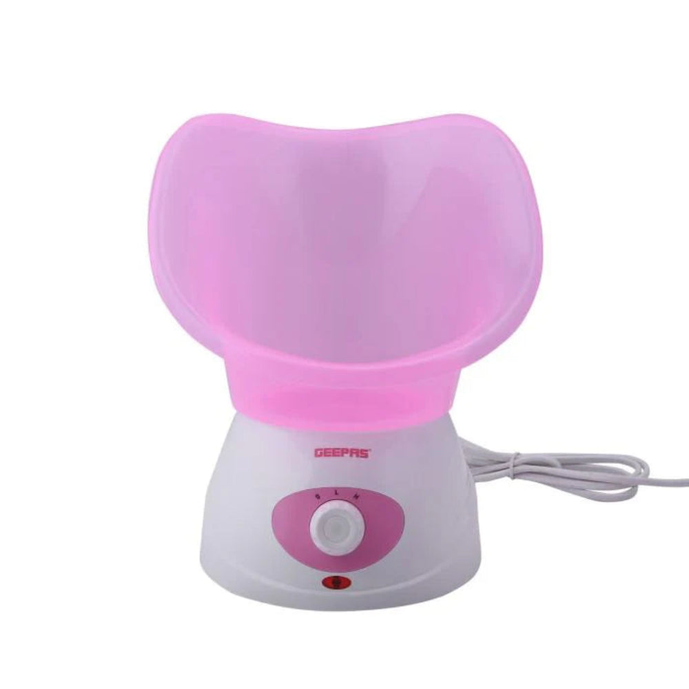Geepas Facial Steamer Dual Steam Nose Mask Skin & Sinus Care