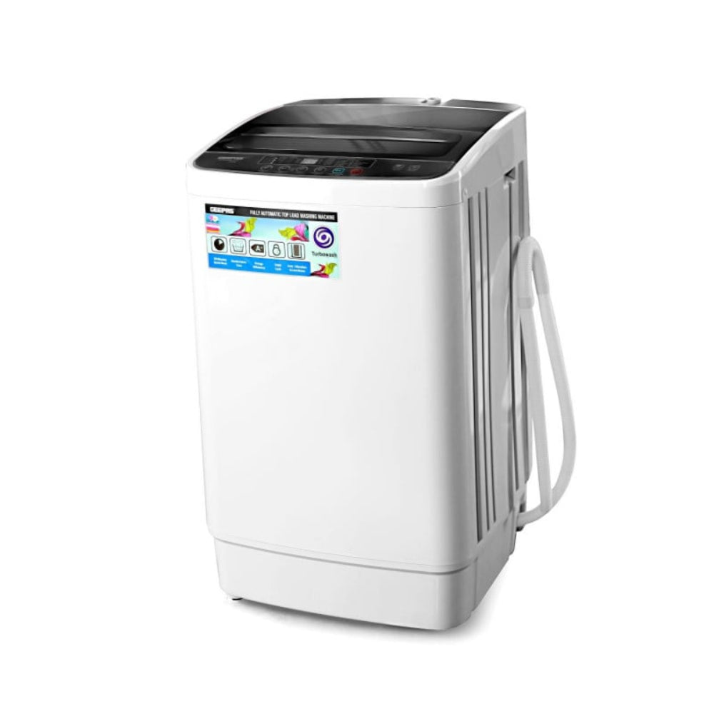 Geepas Fully Automatic Top Load Washing Machine 6kg Capacity Geepas Fully Automatic Top Load Washing Machine 6kg Capacity