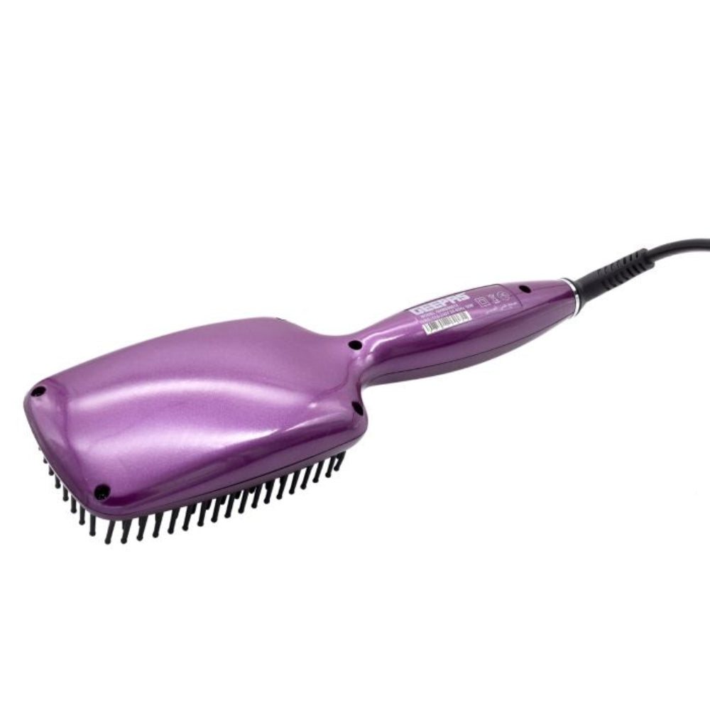 Geepas Hair Straightener Brush Ceramic LED-Display Geepas Hair Straightener Brush Ceramic LED-Display