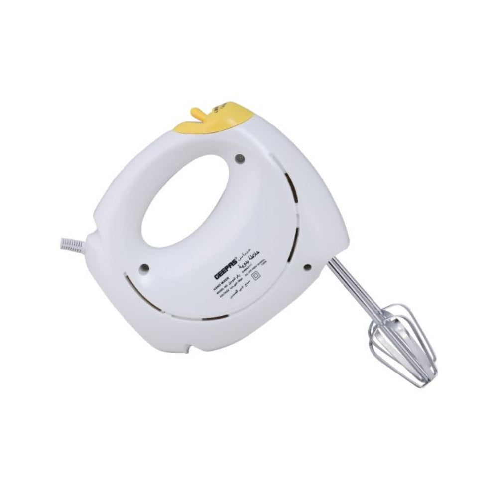 Geepas Hand Mixer 150W 7-Speed Lightweight Geepas Hand Mixer 150W 7-Speed Lightweight