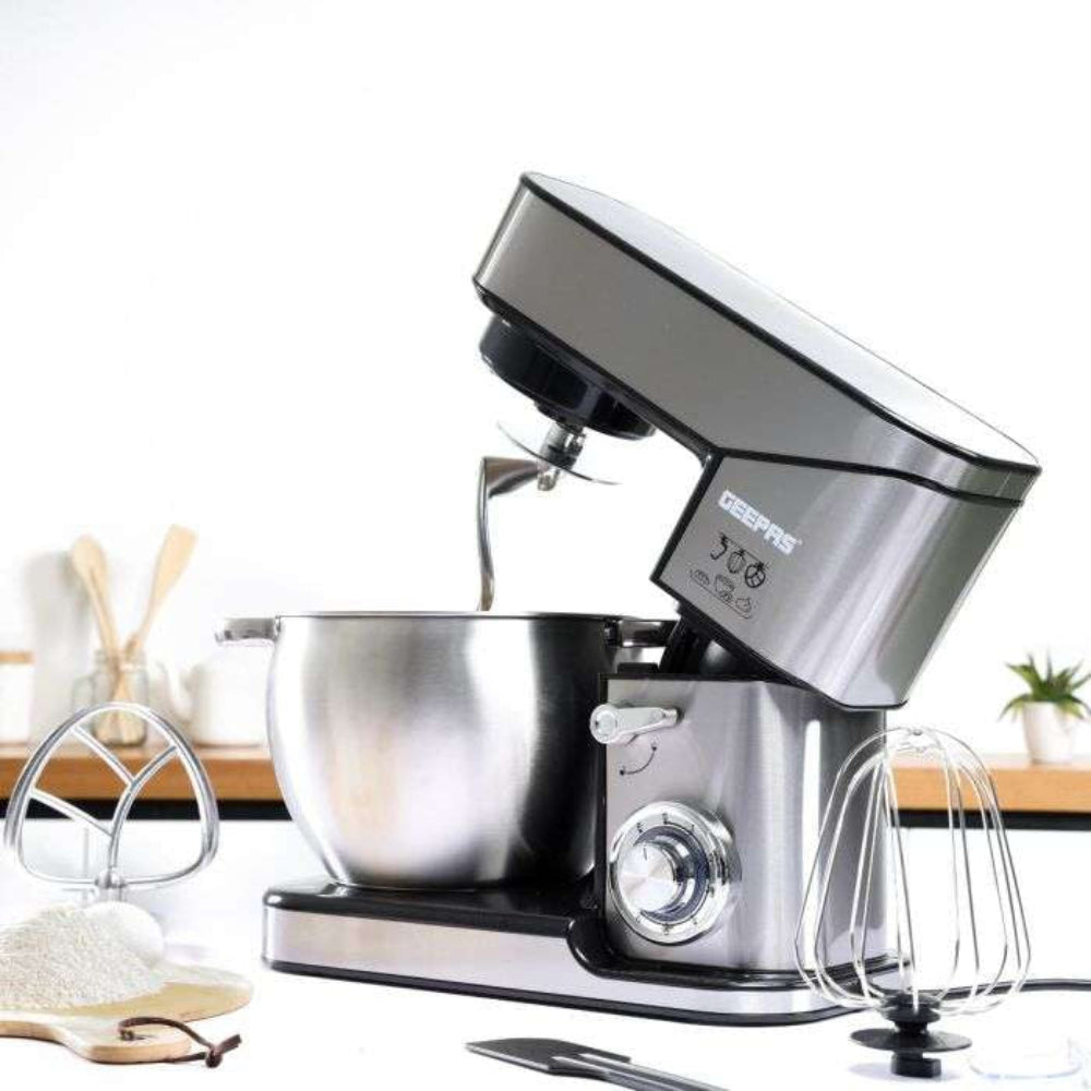 Geepas Kitchen Machine 10L Capacity 2000W Copper Motor Geepas Kitchen Machine 10L Capacity 2000W Copper Motor