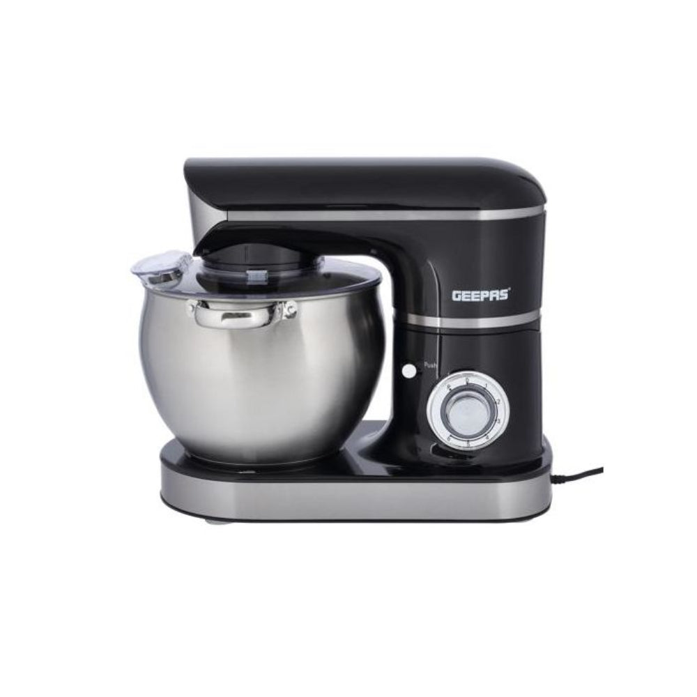 Geepas Kitchen Machine 1500W Stand Mixer 8.5L Bowl Geepas Kitchen Machine 1500W Stand Mixer 8.5L Bowl