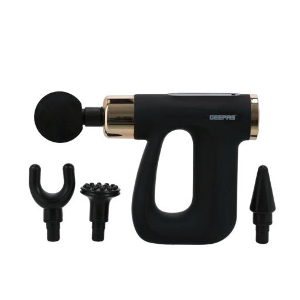 Geepas Rechargeable 4-in-1 Digital Body Massager Geepas Rechargeable 4-in-1 Digital Body Massager