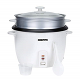 Geepas Rice Cooker 2.8L 900W Steamer & Warmer