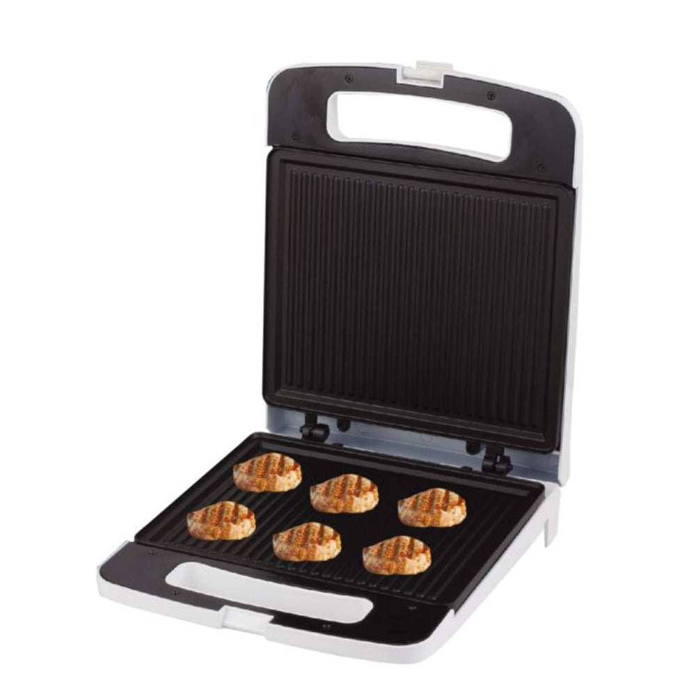Geepas Slice Grill Toaster Non-Stick Thermostat Controlled Compact Storage Geepas Slice Grill Toaster Non-Stick Thermostat Controlled Compact Storage