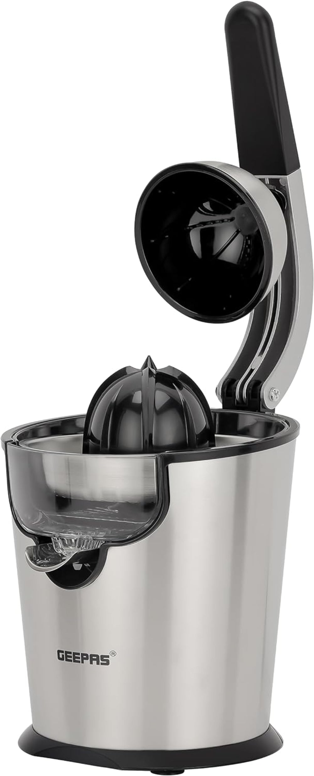 Geepas Stainless Steel Citrus Juicer 300W Geepas Stainless Steel Citrus Juicer 300W