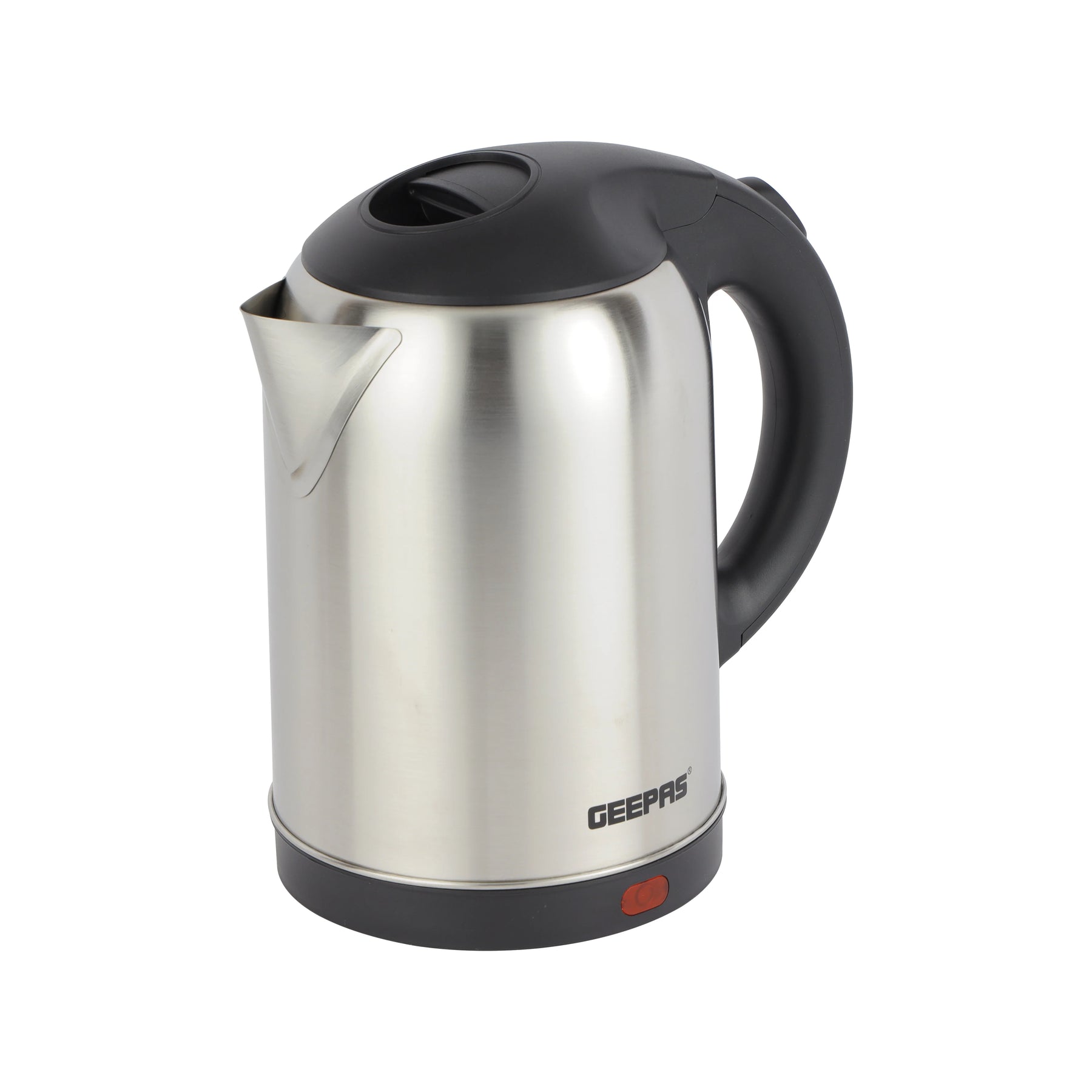 Geepas Stainless Steel Electric Kettle 1.8L Auto Shut-Off Geepas Stainless Steel Electric Kettle 1.8L Auto Shut-Off