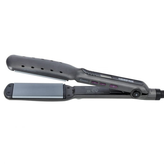Geepas Wet and Dry Hair Straightener Ceramic Coated Plates