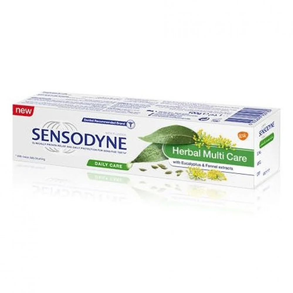 Sensodyne Herbal Multi Care Toothpaste – 100g for Sensitivity Sensodyne Herbal Multi Care Toothpaste – 100g for Sensitivity