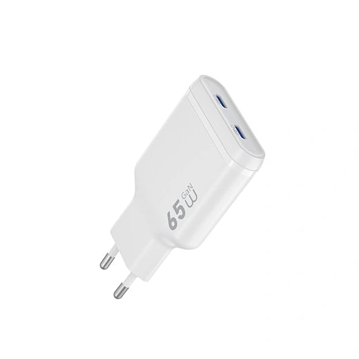 WiWU 65W Essen Slim Ultra-Compact GaN Charger Wi-G035