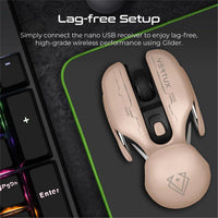vertux glider wireless gaming mouse